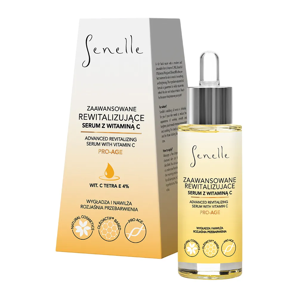 Zdjęcie Serum rewitalizujące Senelle: Skuteczne rozwiązanie na zmarszczki