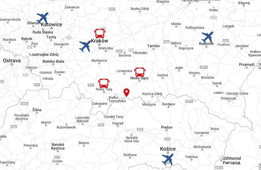 Zdjęcie Jak dojechać do Szczawnicy pociągiem? Trasy i lokalny transport w jednej całości