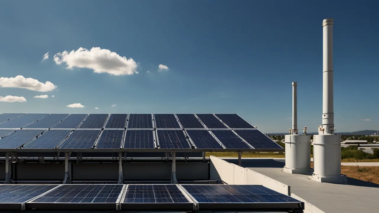 Zdjęcie Ile kosztuje instalacja fotowoltaiczna 100kW?