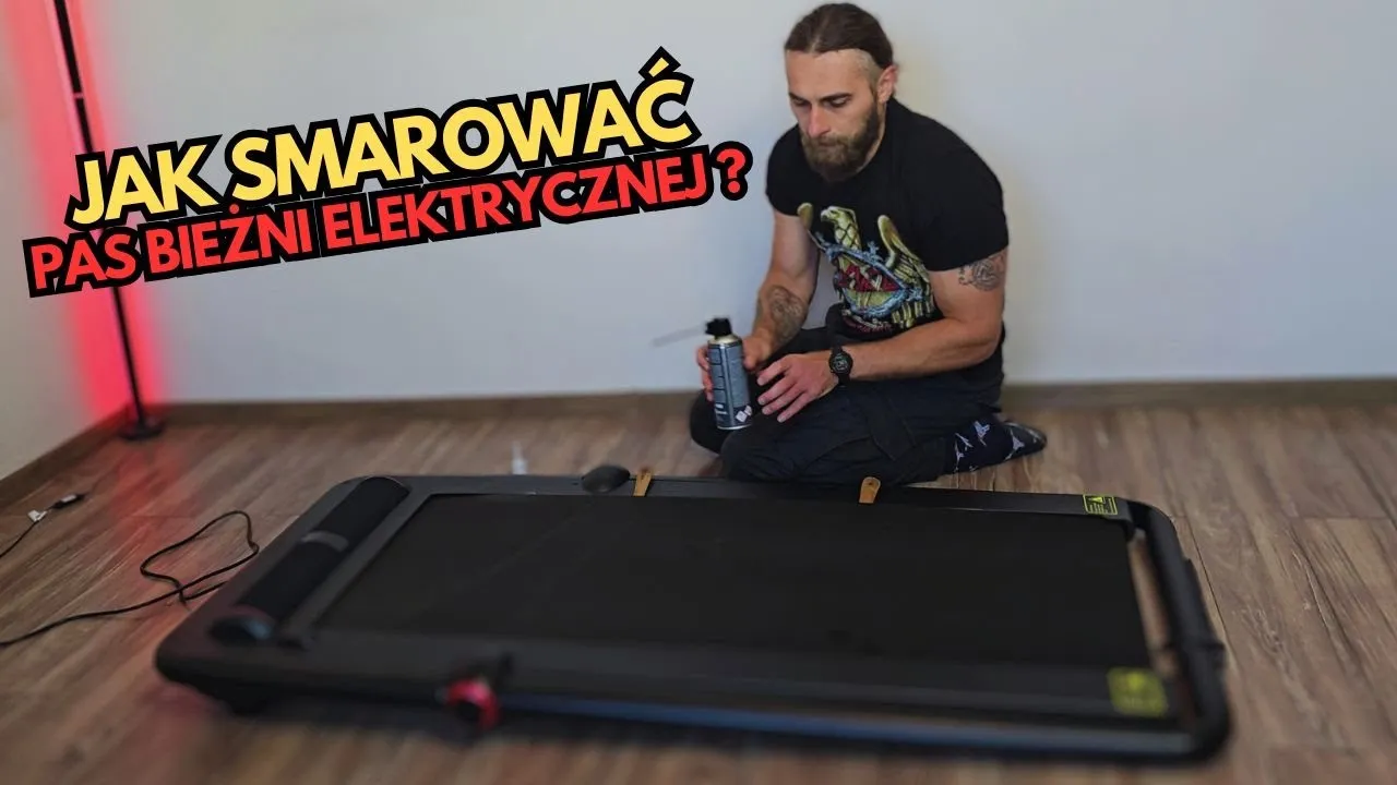 Zdjęcie Jak naoliwić bieżnię, aby uniknąć kosztownych napraw i awarii