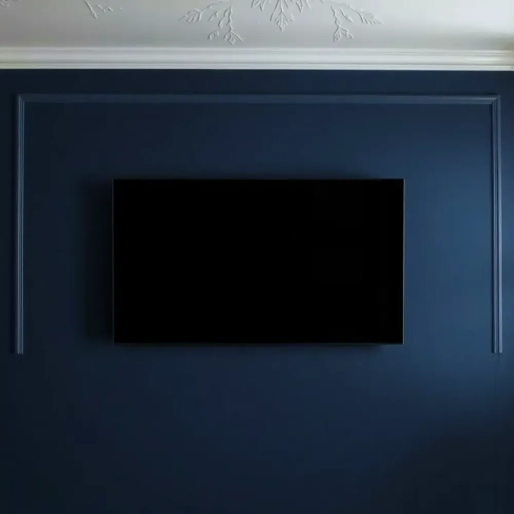 Zdjęcie Jaki kolor ściany za telewizorem? Odkryj najlepsze opcje dla wnętrza