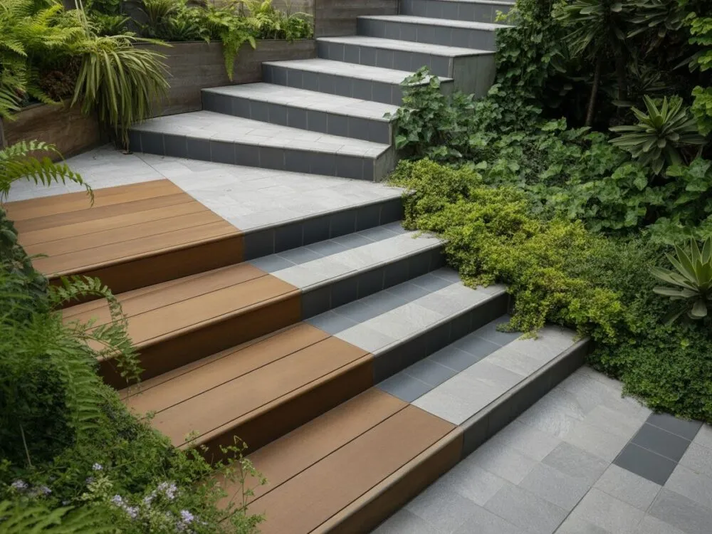 Zdjęcie Jaki beton na schody zewnętrzne? Wybierz mrozoodporny dla trwałości