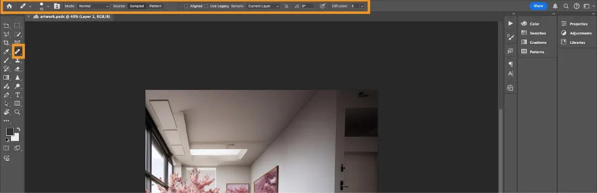 Zdjęcie Jak używać stempla w Photoshopie – uniknij najczęstszych błędów