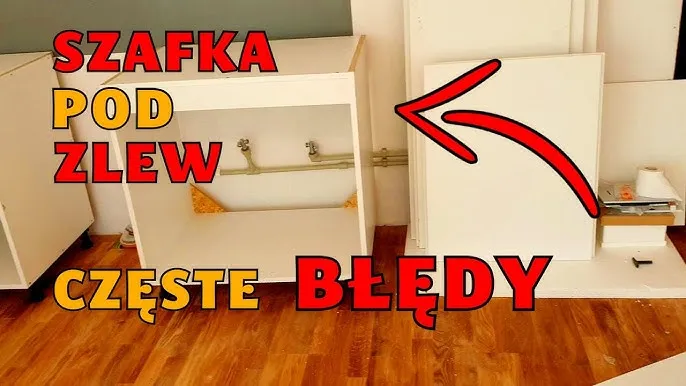Zdjęcie Jak zrobić szafkę pod zlew - uniknij najczęstszych błędów i oszczędzaj czas