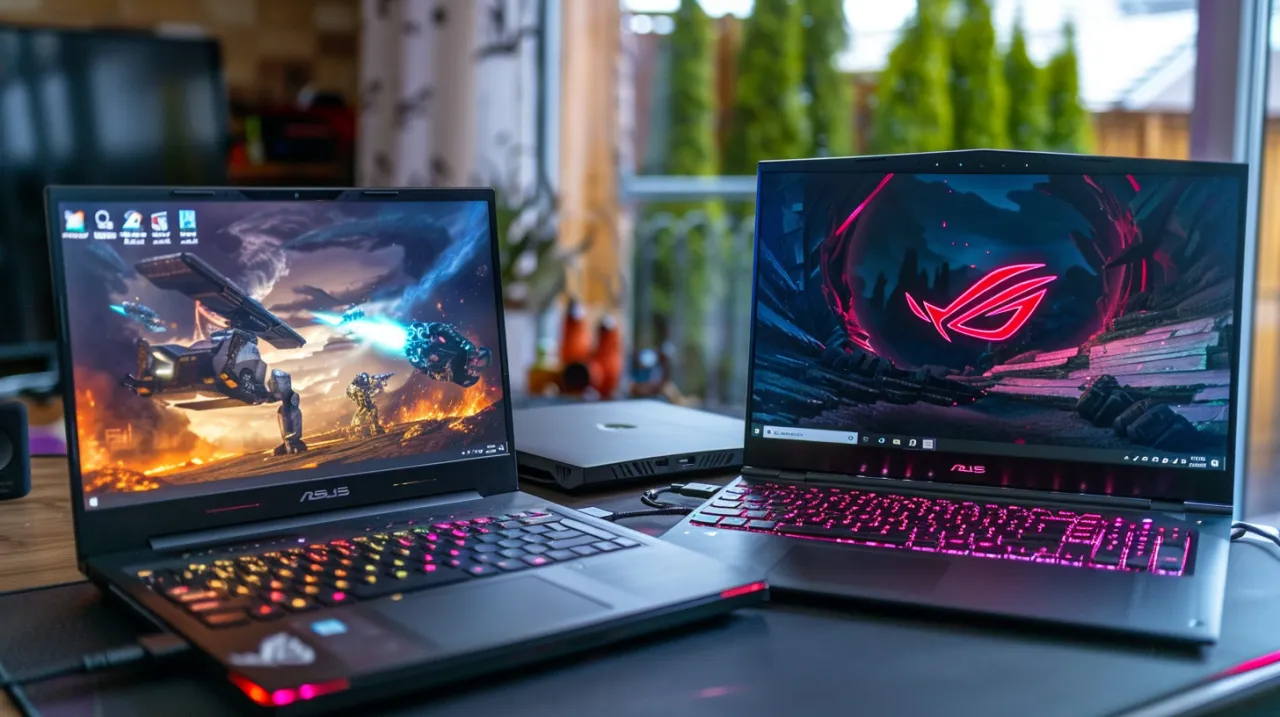 Zdjęcie Asus GL552V czy GL552VW - Który laptop jest lepszy do gier i pracy?