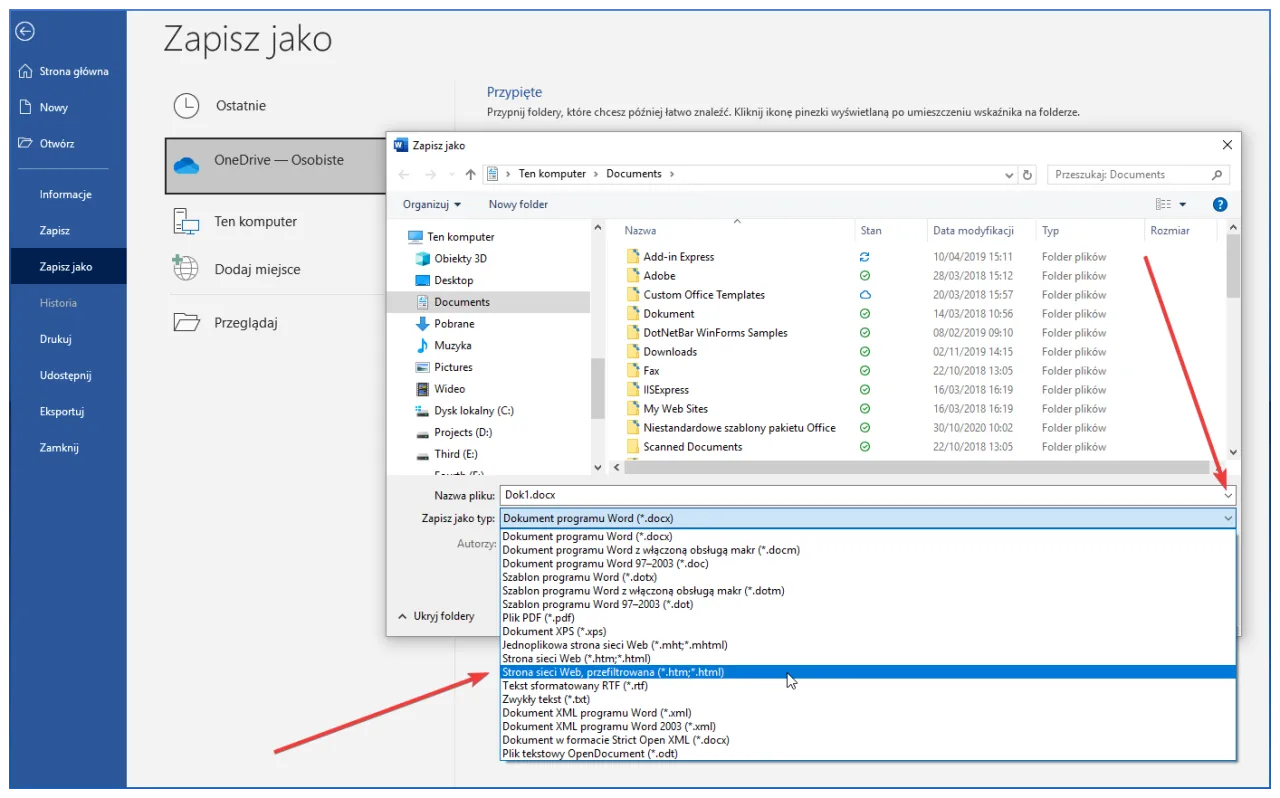 Zdjęcie Jak otworzyć plik HTML w Wordzie i uniknąć problemów z formatowaniem