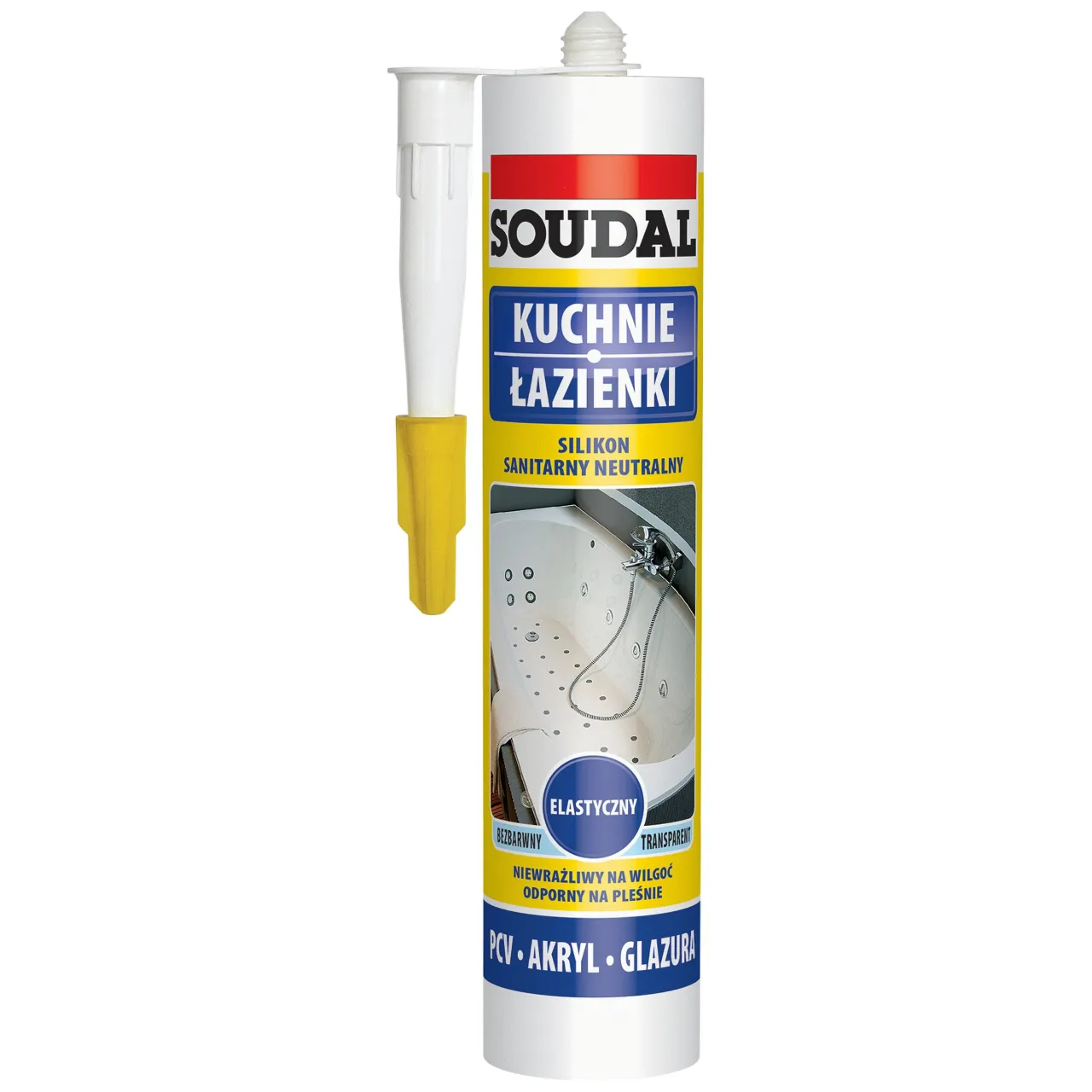 Zdjęcie Soudal silikon sanitarny ile schnie? Sprawdź, zanim użyjesz!