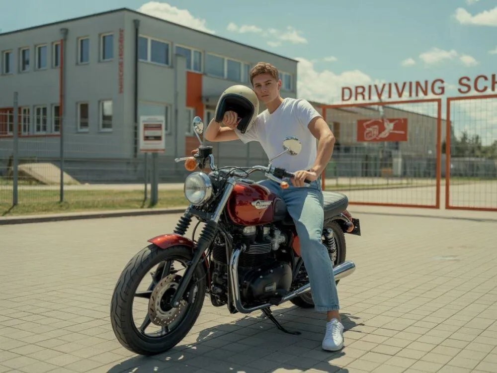 Zdjęcie Kiedy można zrobić prawo jazdy na motor? Sprawdź wymagania wiekowe