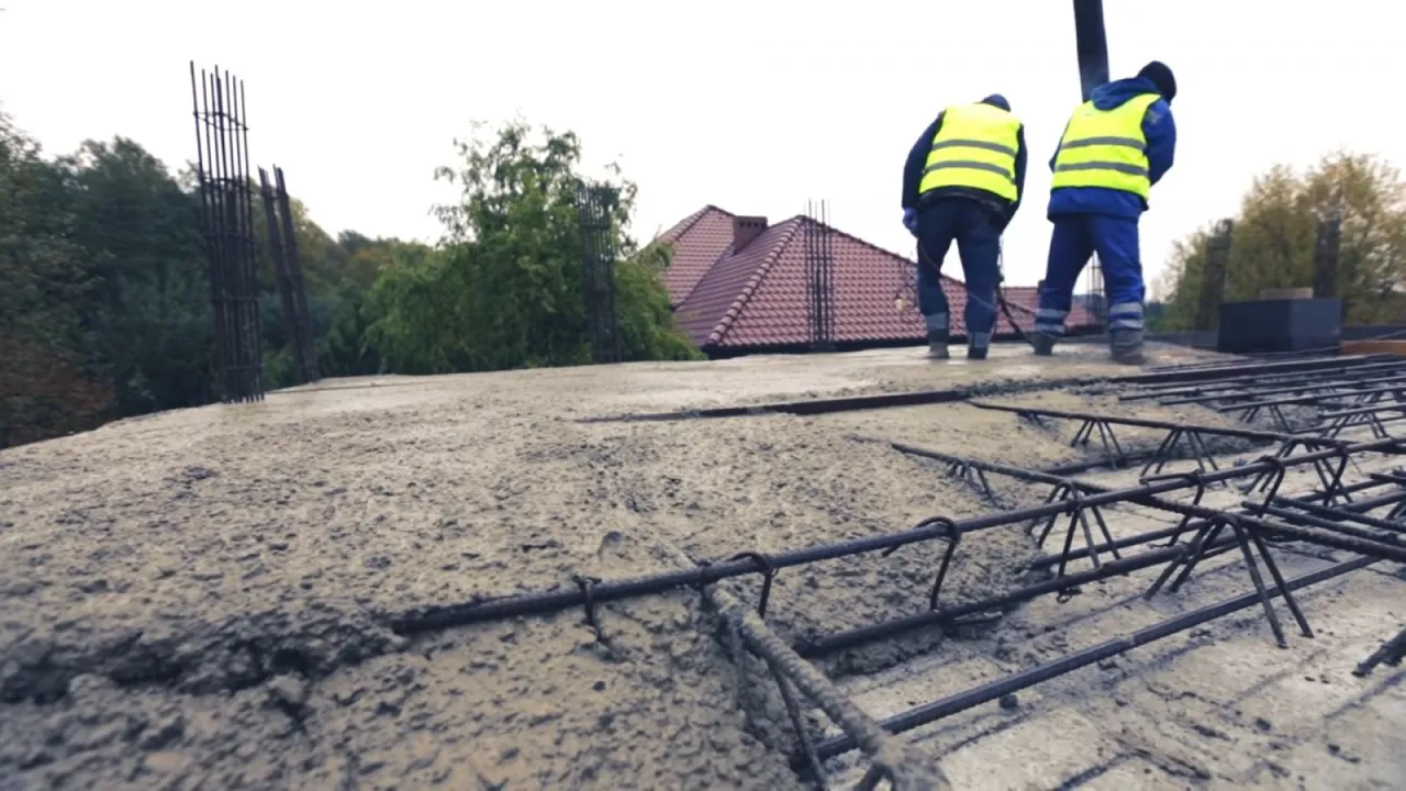 Zdjęcie Ile betonu na strop Vector? Praktyczny kalkulator zużycia