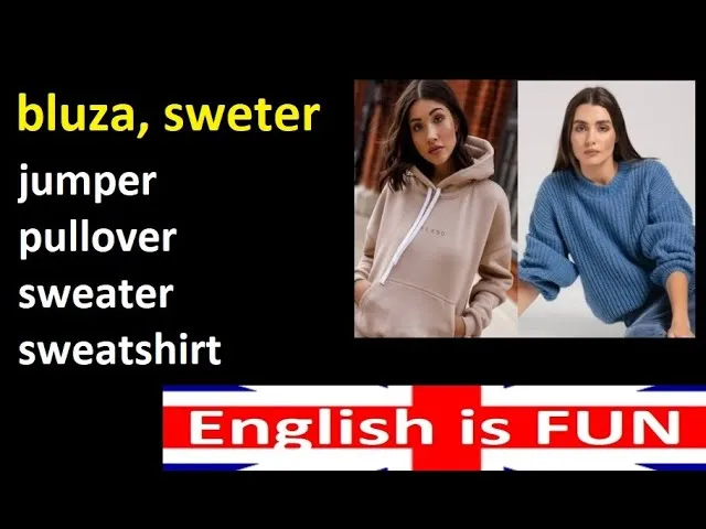 Zdjęcie Jak jest po angielsku sweter? Odkryj ciekawe synonimy i typy