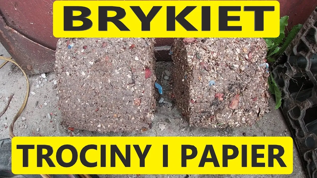 Zdjęcie Jak zrobić brykiet z trocin - proste sposoby na ekologiczne paliwo
