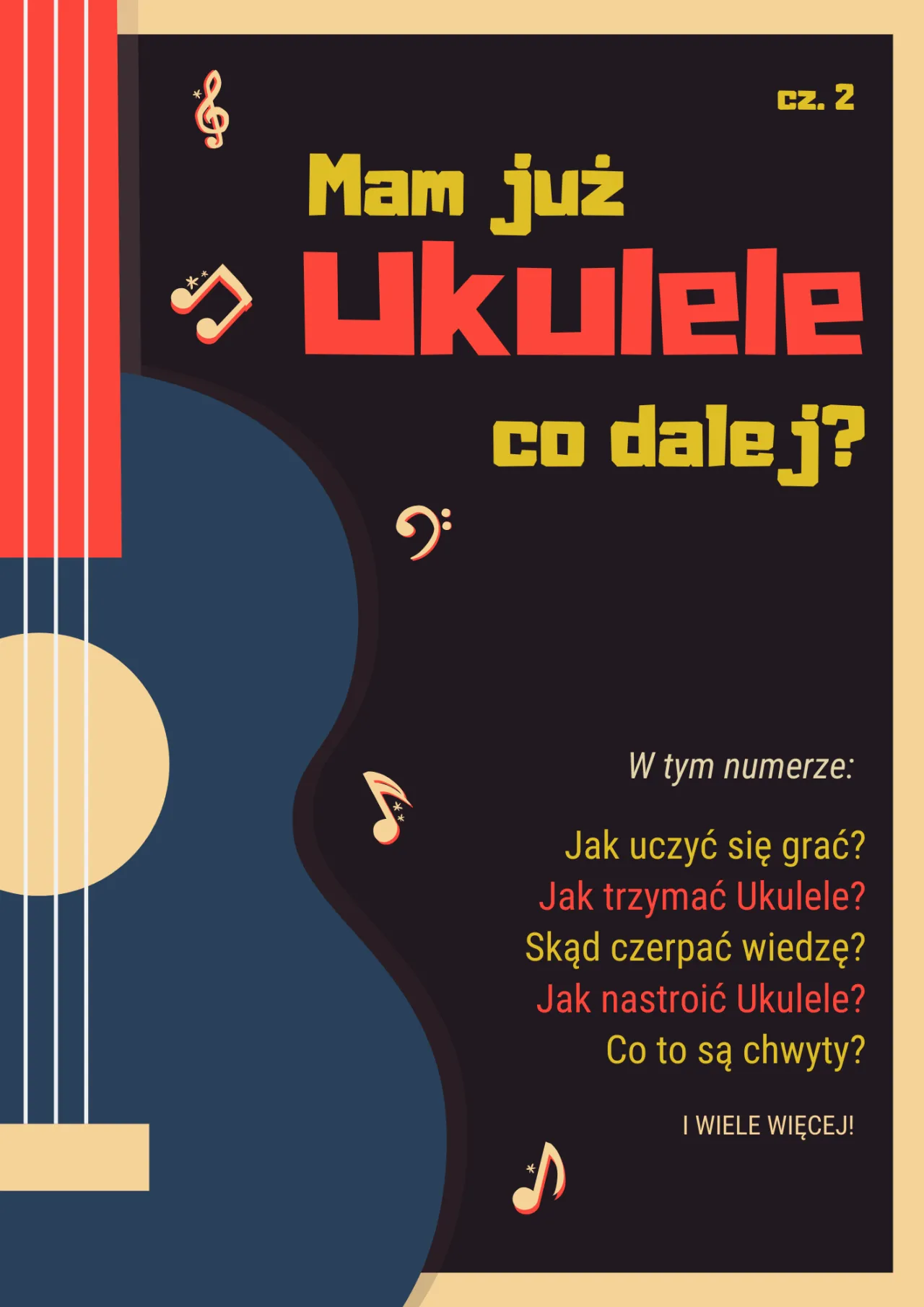 Zdjęcie Jak nauczyć się grać na ukulele - proste kroki dla początkujących