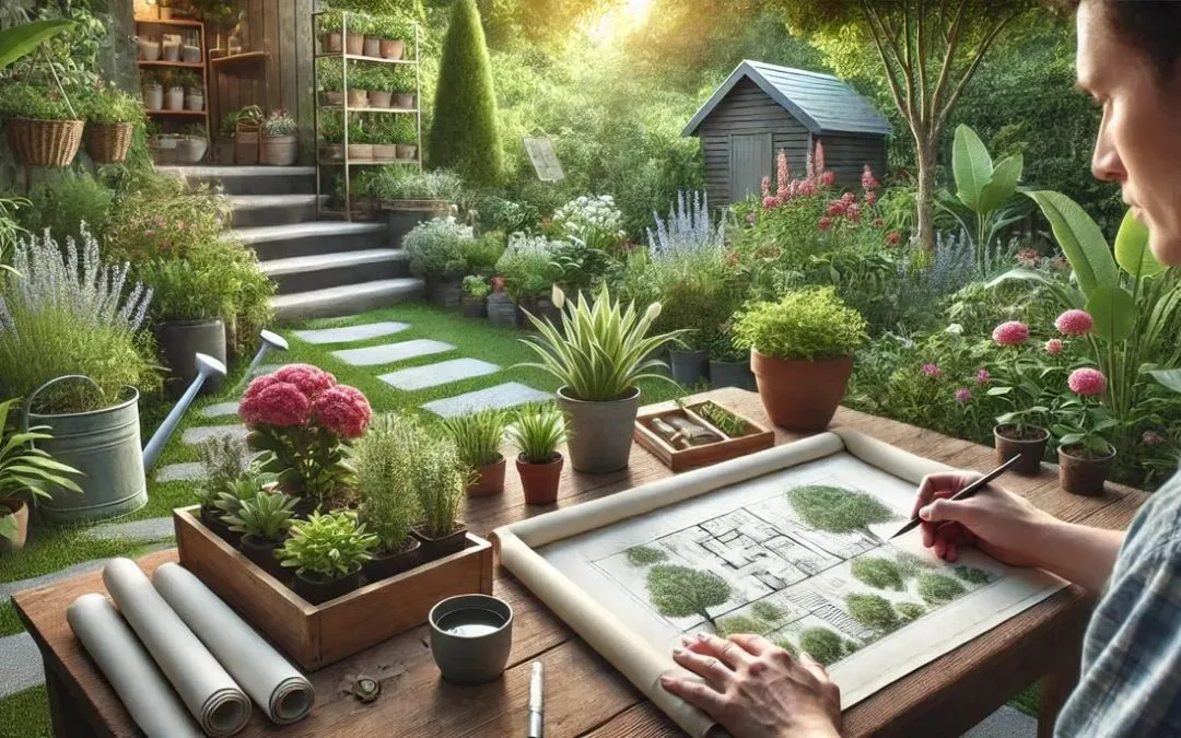 Zdjęcie Projektowanie ogrodu krok po kroku: Twój kompletny przewodnik