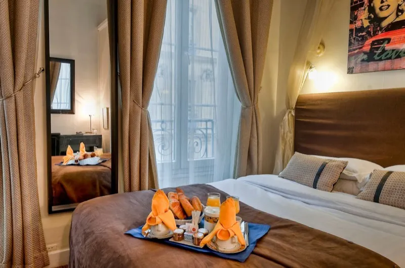 Zdjęcie Hotel Ile de France Opéra Paris - idealne miejsce na niezapomniany pobyt