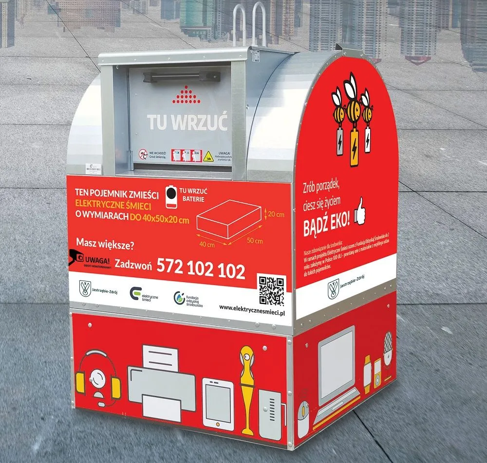 Zdjęcie Pojemniki na elektrośmieci - co wrzucamy i jak uniknąć problemów