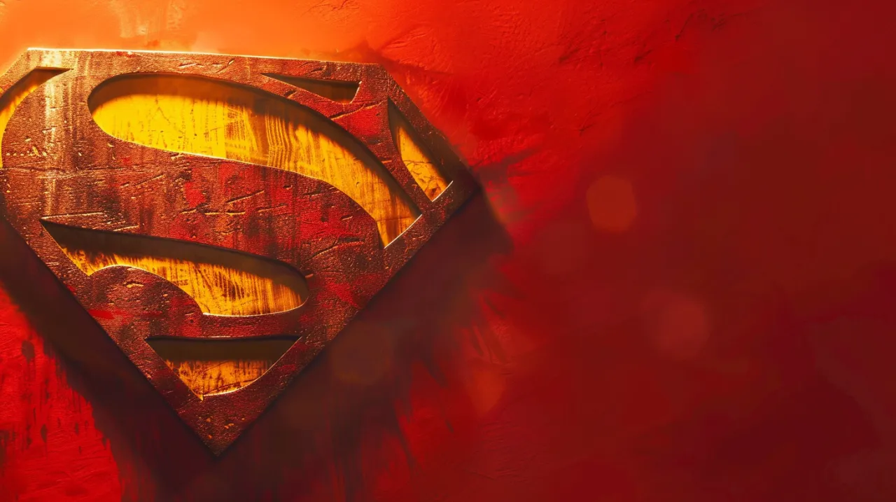 Zdjęcie Superman Znak: Co symbolizuje znak w komiksach o superbohaterze?