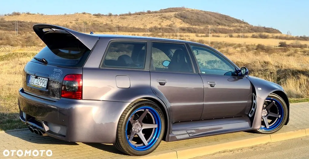 Zdjęcie Audi A4 B5 Tuning Wizualny: Jak Odmienić Wygląd Swojego Auta