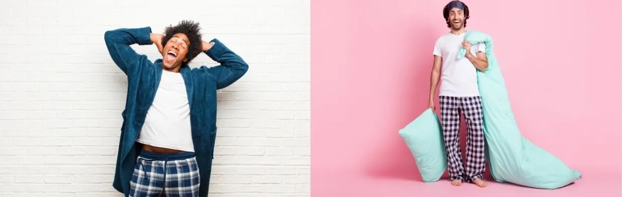 Zdjęcie Rozpinana piżama męska: Jaki model wybrać? Poradnik