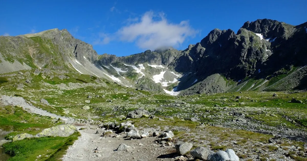 Zdjęcie Tatry Słowackie: 5 łatwych szlaków dla początkujących turystów