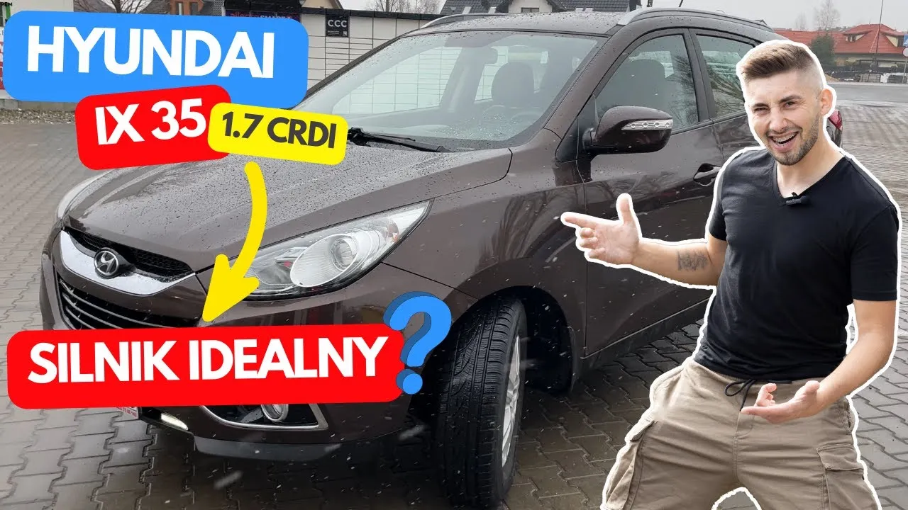 Zdjęcie Jakie silniki ma Hyundai ix35? Odkryj moc i wydajność modeli