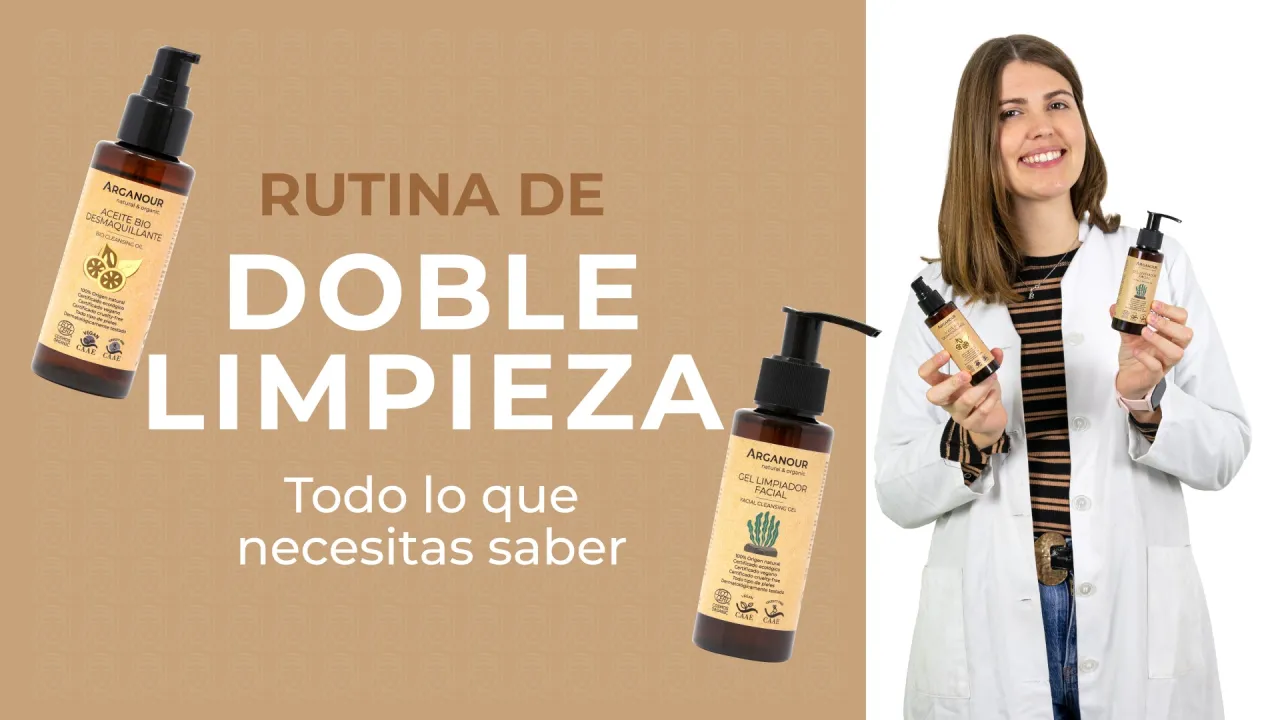Zdjęcie Aceite limpiador facial doble limpieza: transforma tu rutina de cuidado