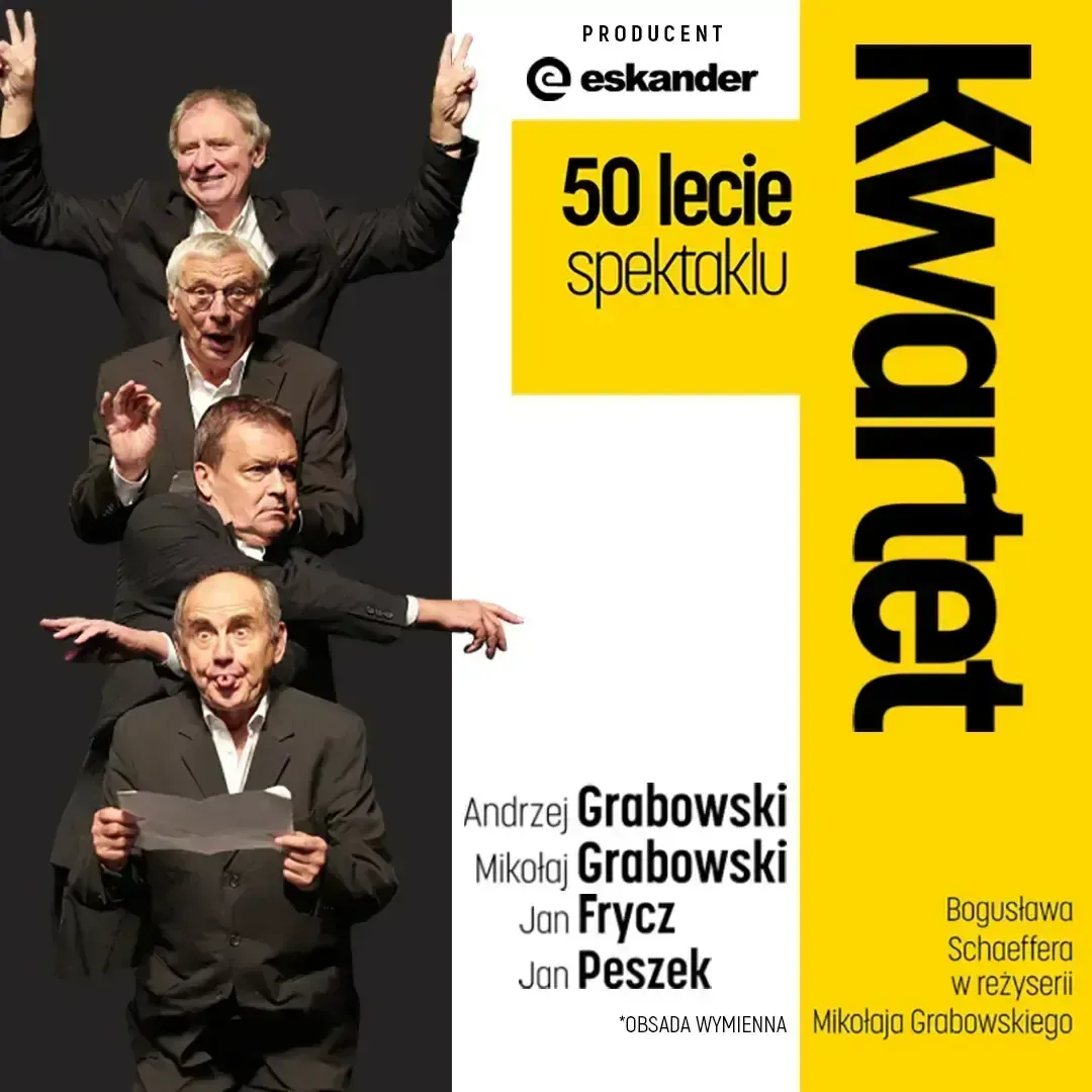 Zdjęcie Kwartet spektakl – emocjonujące widowisko, które musisz zobaczyć
