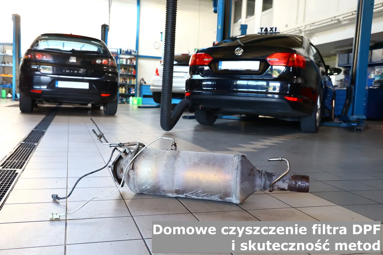 Zdjęcie Jak wyczyścić DPF skutecznie i bez ryzyka uszkodzenia filtra