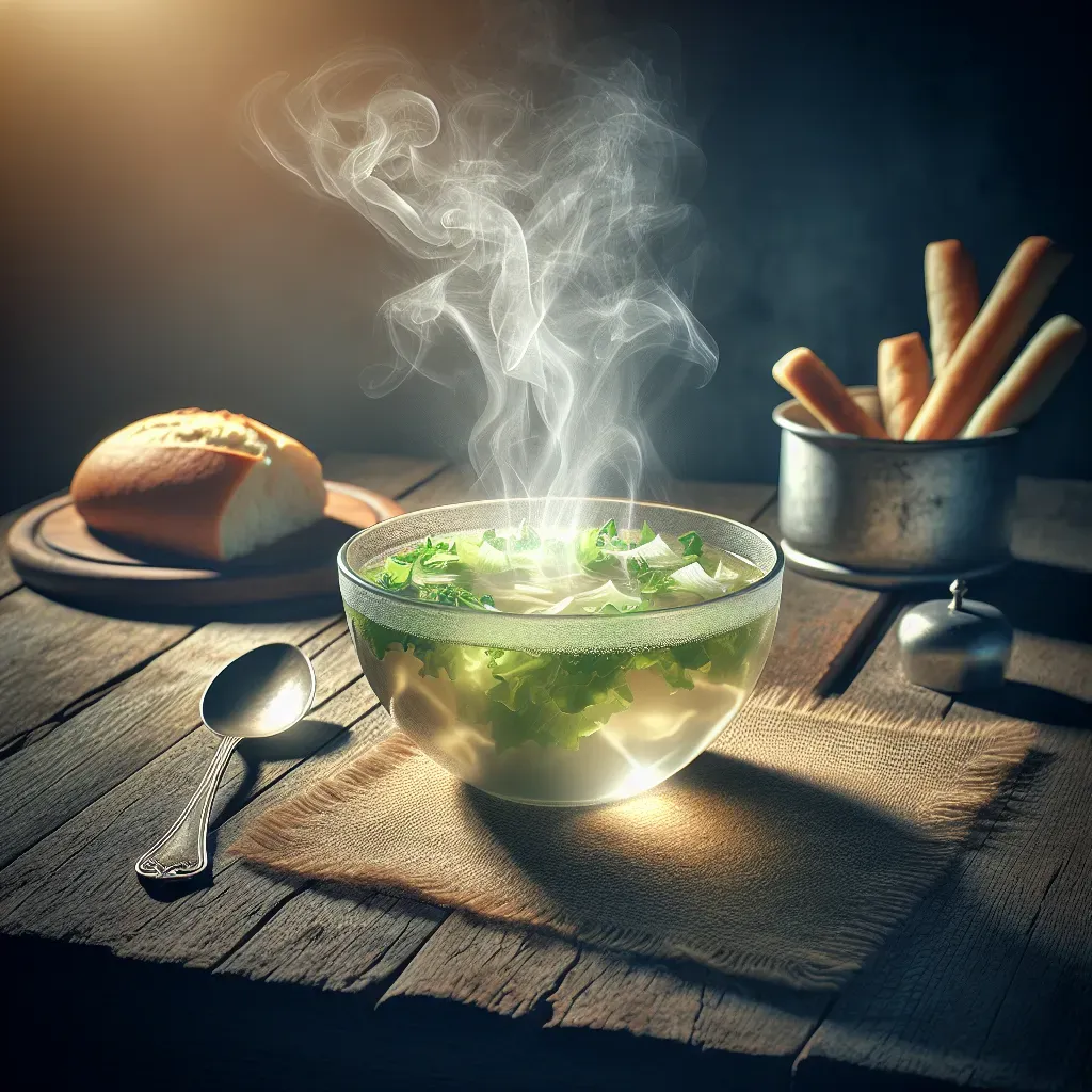 Zdjęcie Zupa klarowna co to znaczy? Odkryj jej tajemnice i smak