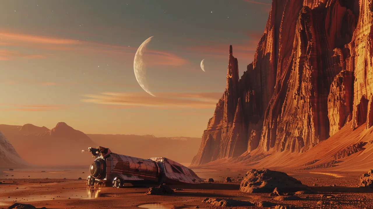 Zdjęcie John Carter cały film: Gdzie obejrzeć tę epicką przygodę sci-fi?
