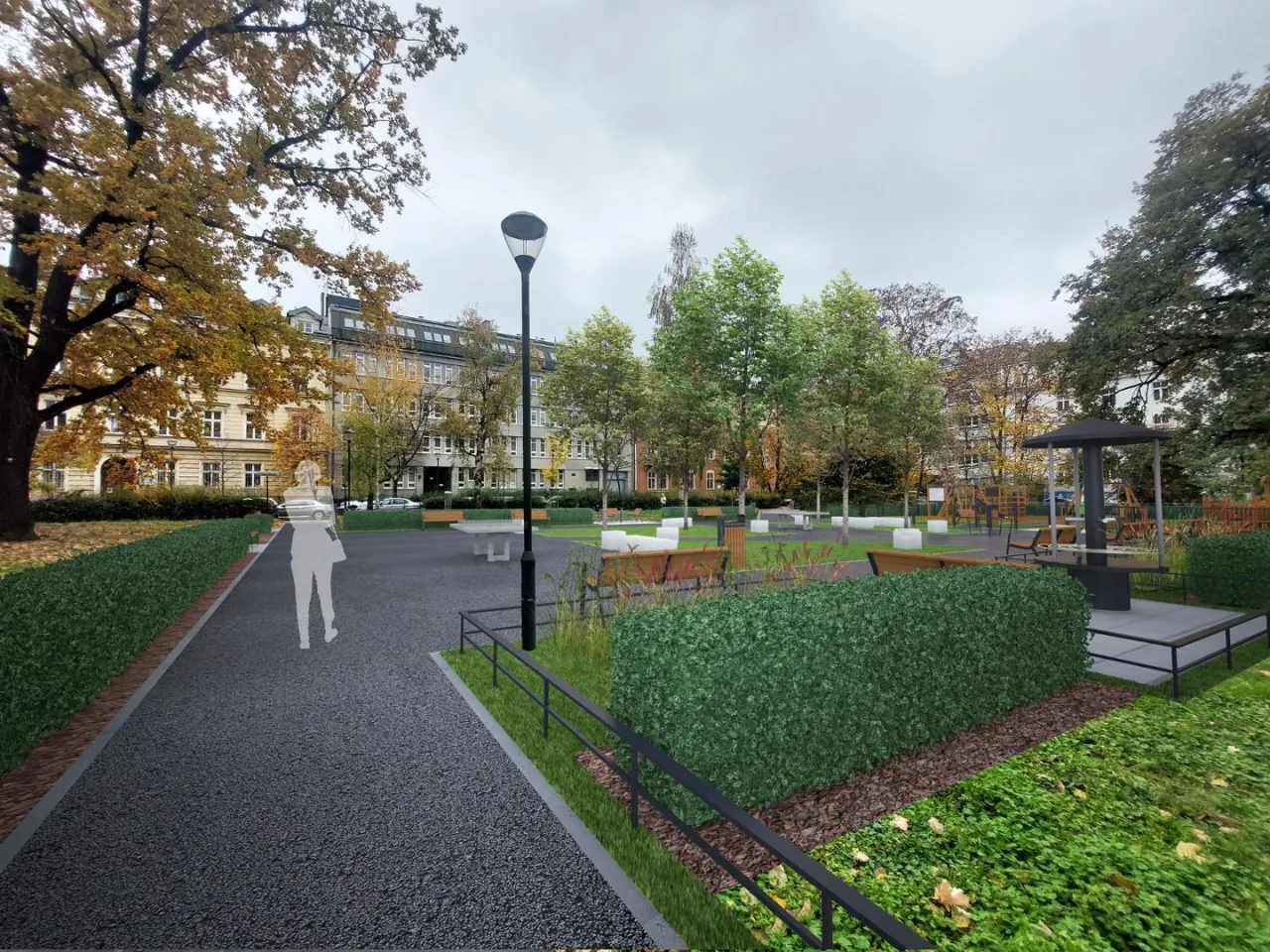 Zdjęcie Plac Generała Sikorskiego w Krakowie - historia i atrakcje w okolicy