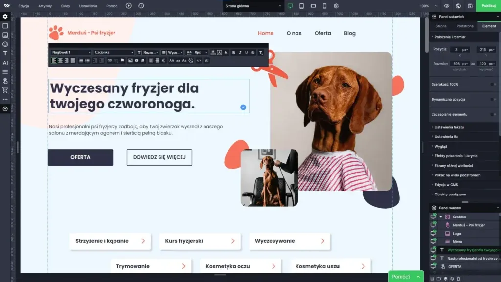 Zdjęcie Jak edytować stronę internetową bez frustracji i błędów krok po kroku