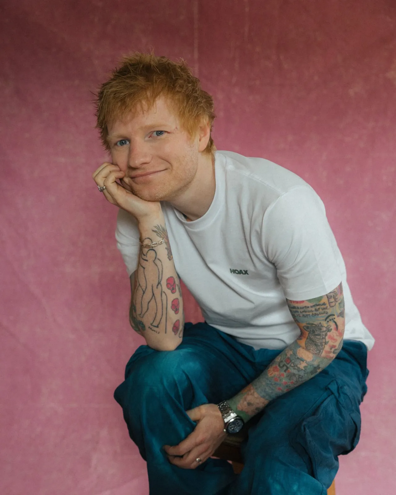 Zdjęcie Chwyty gitarowe do piosenki Perfect Ed Sheeran - proste akordy dla każdego