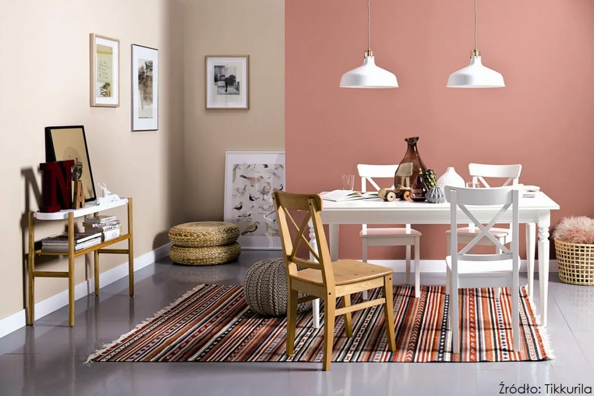 Zdjęcie Modne kolory ścian – rewolucyjne trendy, które zmienią twoje wnętrze