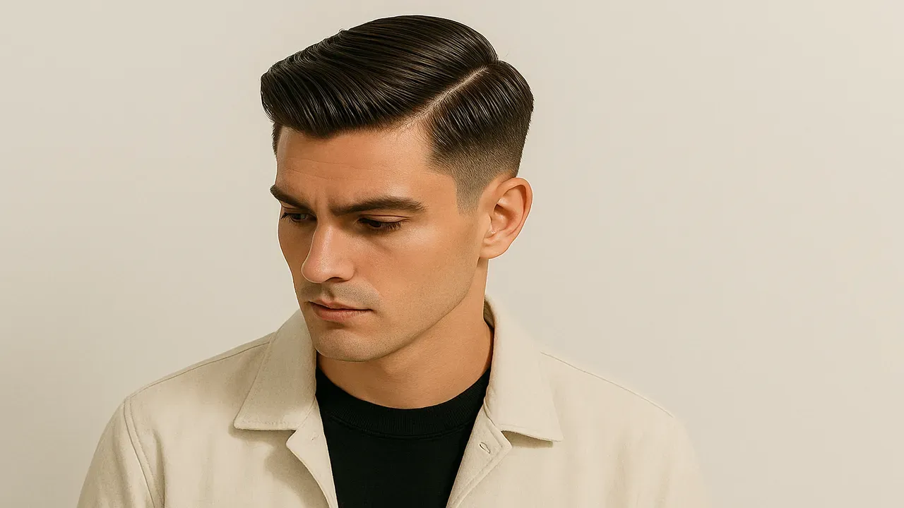 Zdjęcie Fryzura side part - Jak osiągnąć idealny styl fryzury side part?