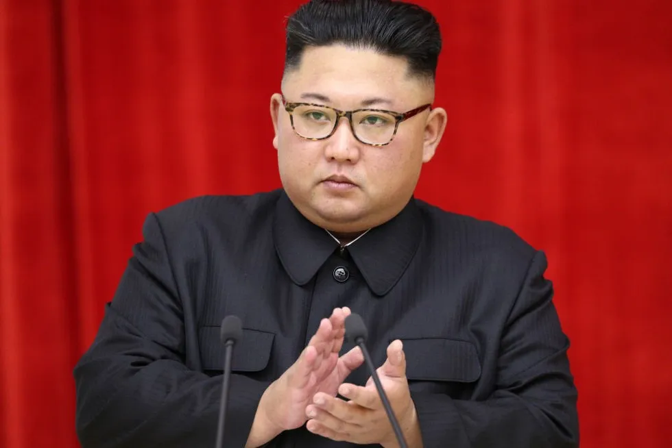 Zdjęcie Kim Dzong Un książka - odkryj nieznane fakty o dyktatorze