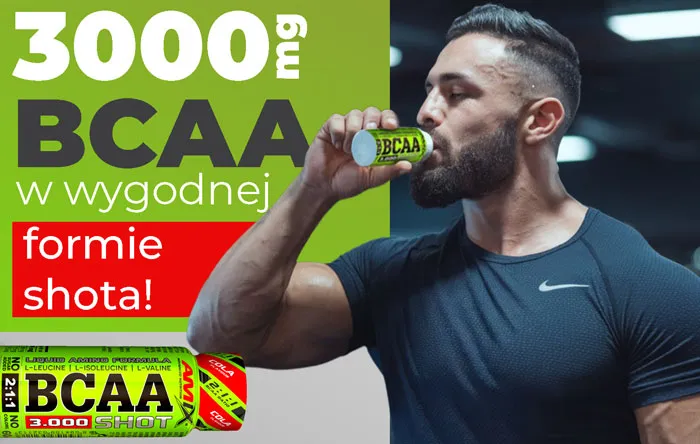 Zdjęcie BCAA ile przed treningiem: idealny czas na maksymalne efekty