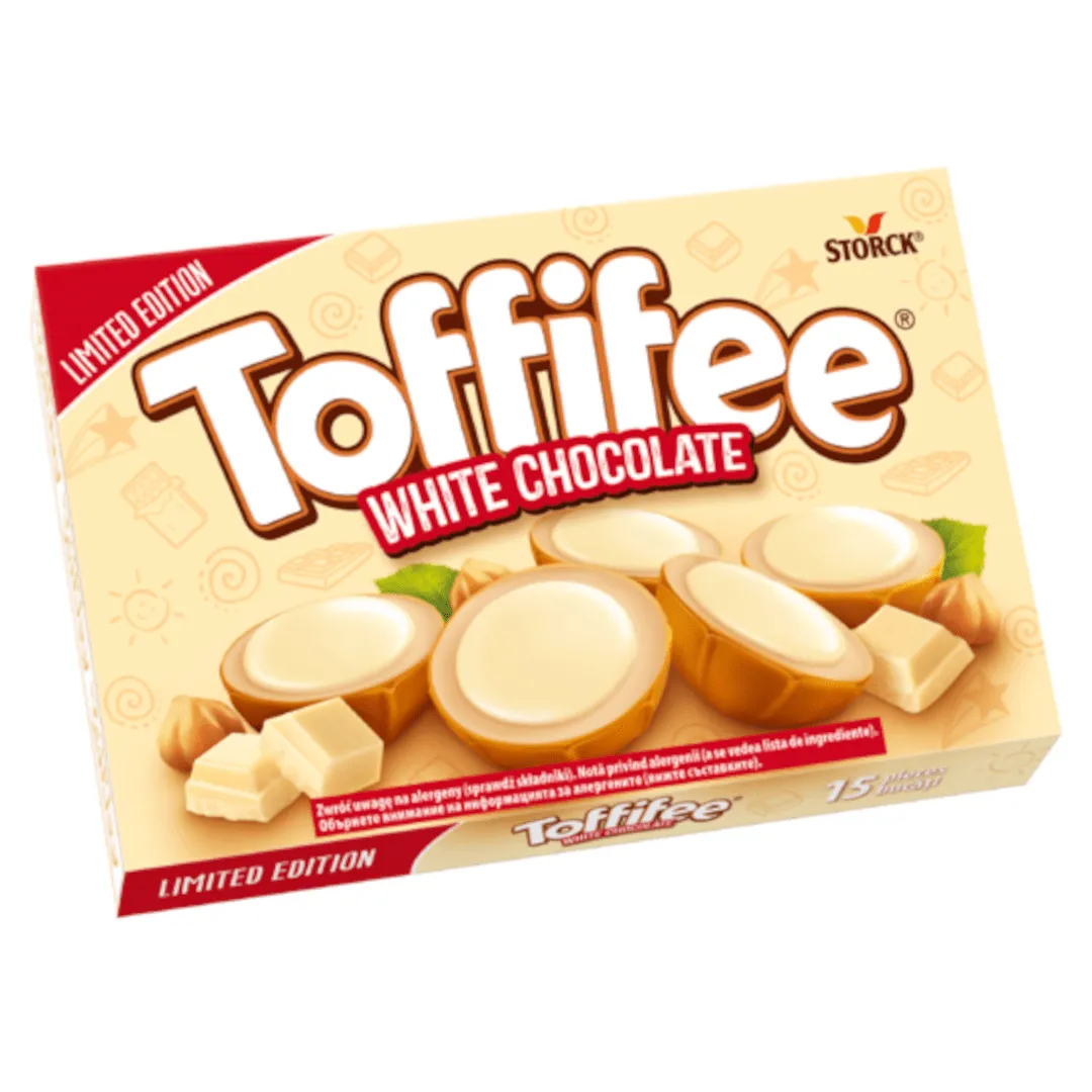Zdjęcie Toffifee white – wyjątkowa biała czekolada, której musisz spróbować