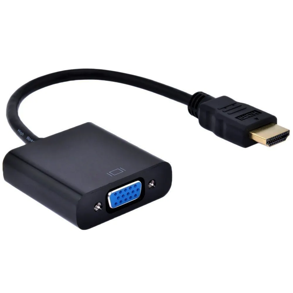 Zdjęcie Jak bez stresu podłączyć stary monitor VGA do nowego złącza HDMI