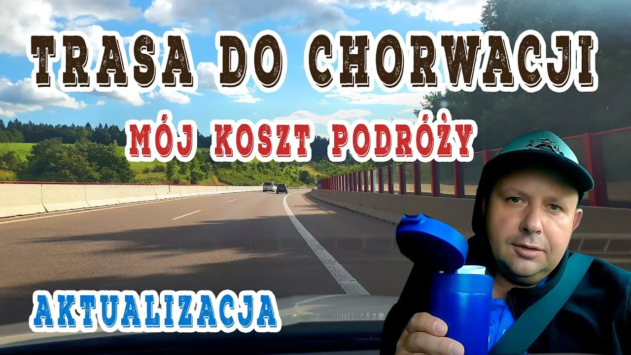 Zdjęcie Najlepsza trasa z Gdańska do Chorwacji - uniknij korków i opłat drogowych