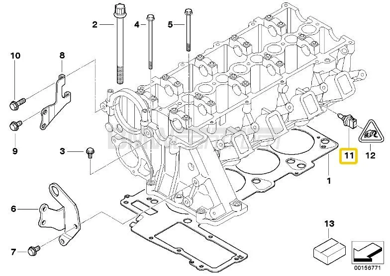 Zdjęcie Gdzie dokładnie jest czujnik temperatury silnika BMW E46? Poradnik