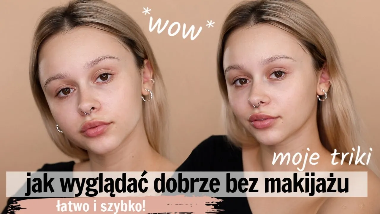 Zdjęcie Jak dobrze wyglądać bez makijażu? Proste sposoby na naturalne piękno i zdrową cerę