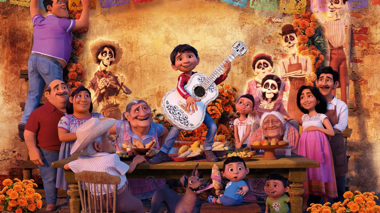 Zdjęcie Film Coco: Animowana podróż do świata meksykańskich tradycji