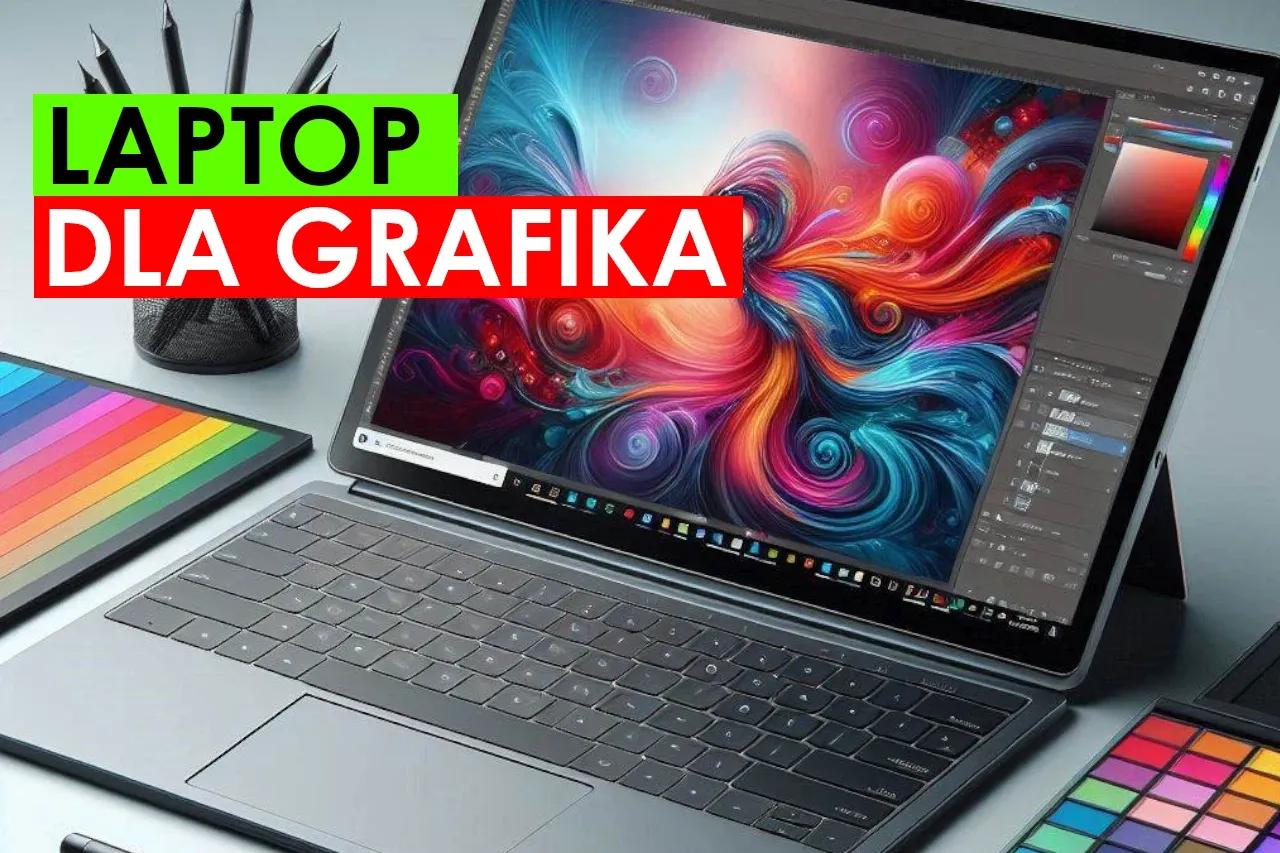 Zdjęcie Photoshop 2026: Jaki laptop? Uniknij błęd&oacute;w, wybierz mądrze!