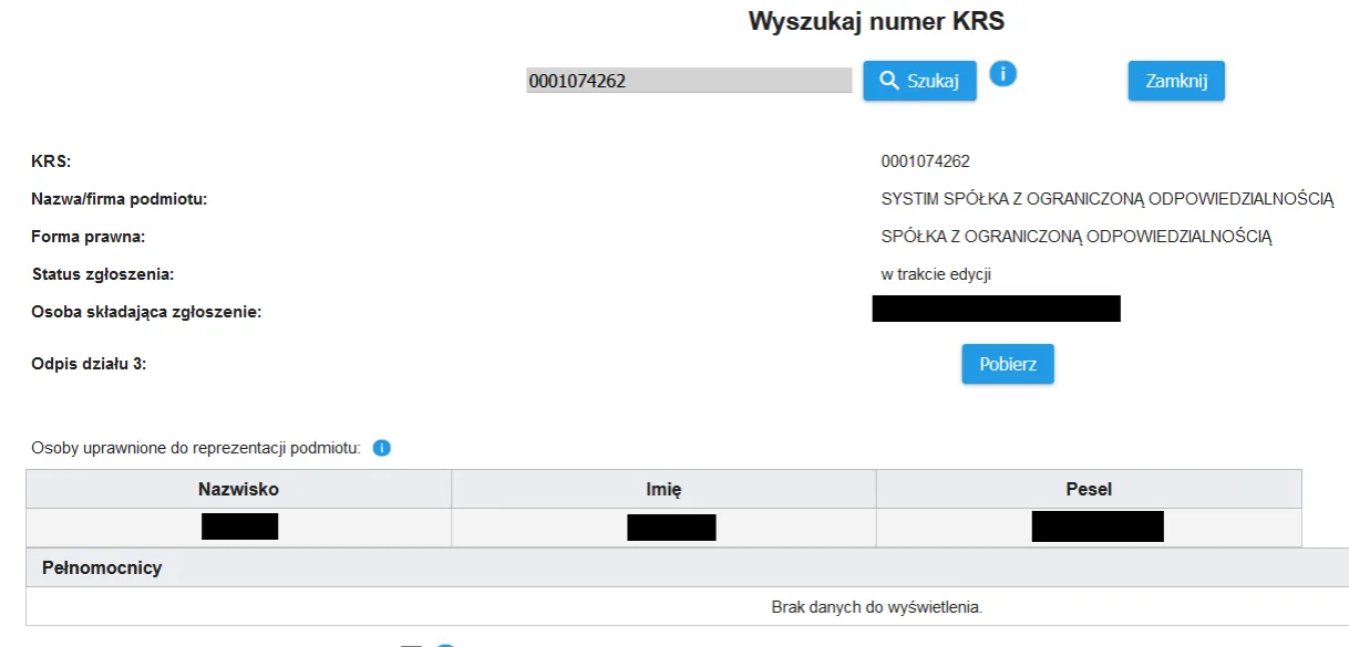 Zdjęcie Jak pobrać wyciąg z KRS - proste sposoby na darmowy dokument