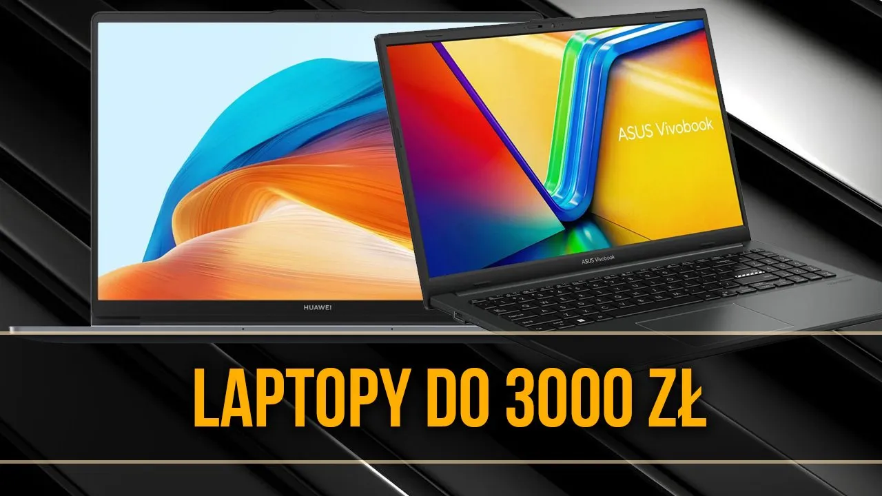 Zdjęcie Najlepsze laptopy do 3000 zł – opinie i rekomendacje z forum