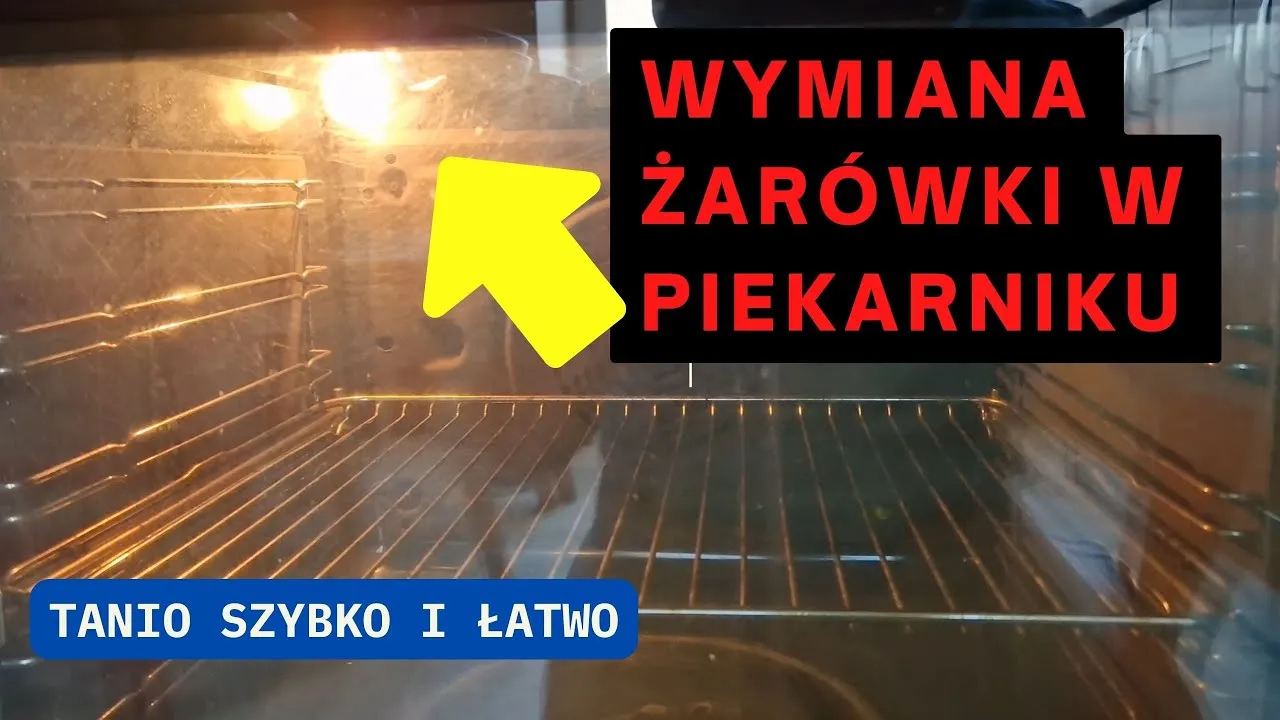 Zdjęcie Jak skutecznie odkręcić zapieczony klosz w piekarniku bez ryzyka