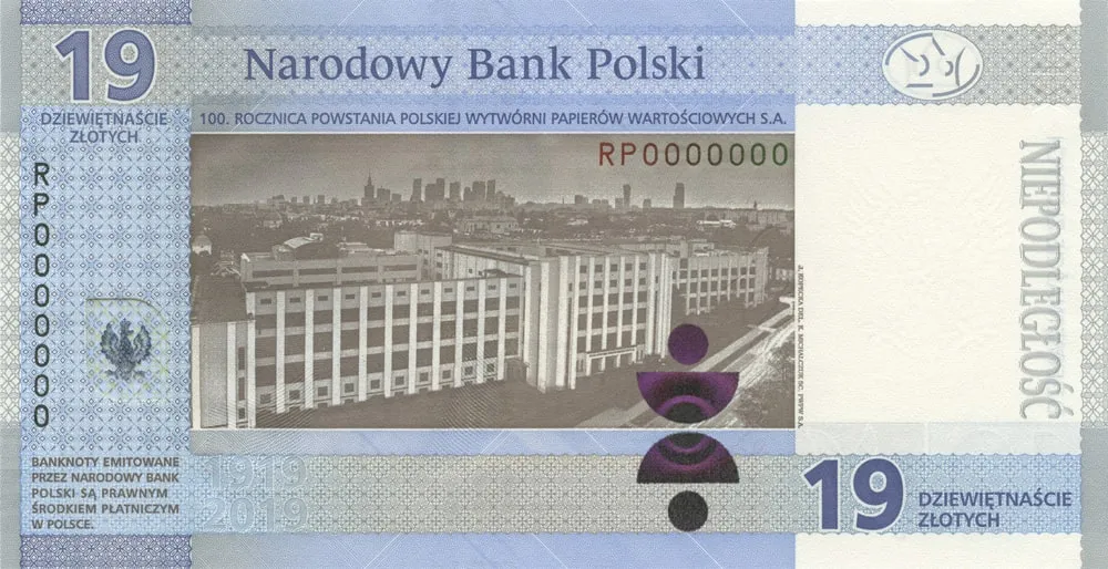 Zdjęcie Gdzie kupić banknot 19 zł NBP? Ceny, sklepy i ciekawe informacje