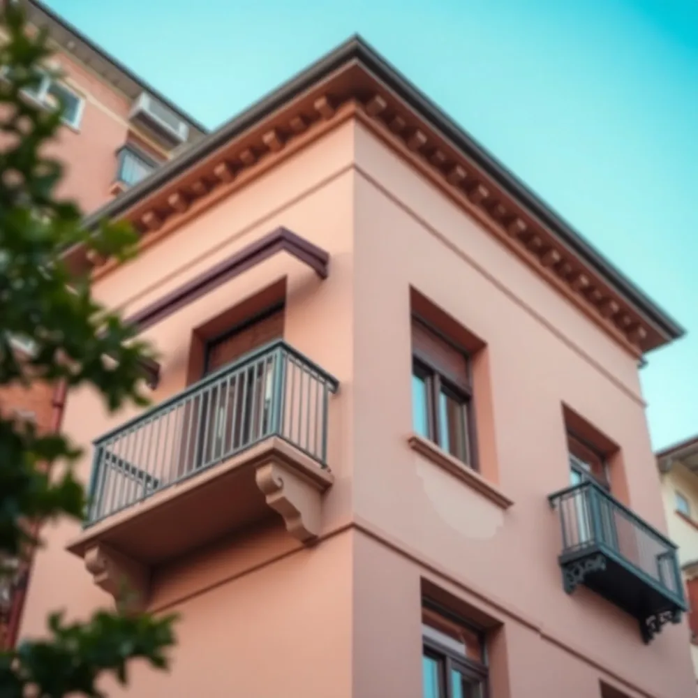 Zdjęcie Czy balkon jest częścią elewacji? Zrozumienie prawnych aspektów i obowiązków