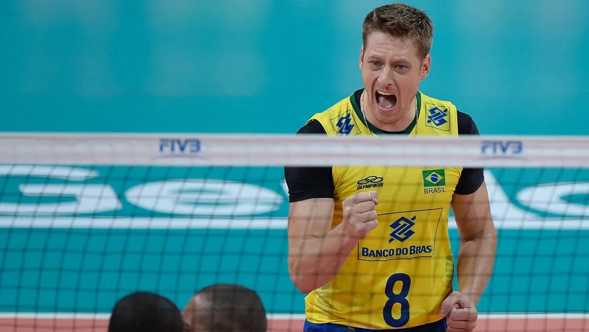 Zdjęcie Murilo Endres - zarobki i majątek brazylijskiej gwiazdy siatkówki