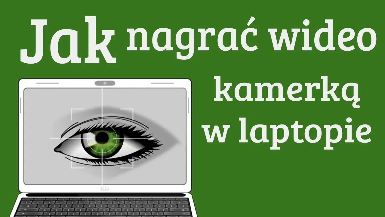 Zdjęcie Jak zrobić zdjęcie kamerką w laptopie - proste kroki i porady